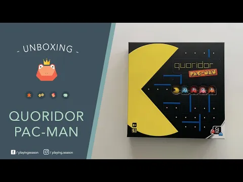 QUORIDOR: PAC-MAN | Unboxing