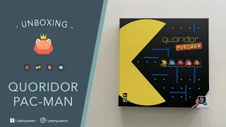 QUORIDOR: PAC-MAN | Unboxing