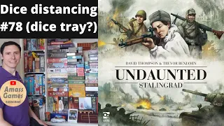 Dice distancing#78 Undaunted series Normandy North Africa Stalingrad Battle of Britain AmassGames 4k