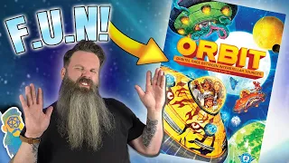 ORBIT Board Game Review