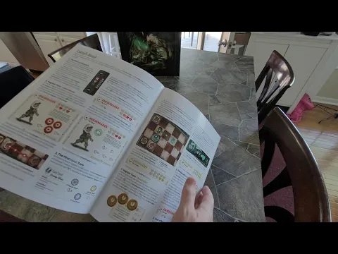 Vagrantsong unboxing - Rule book