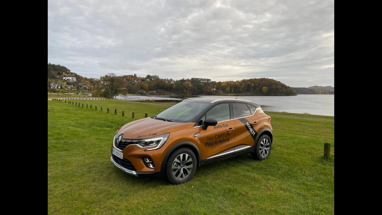 Helgetest av Renault Captur E-Tech plug-in hybrid