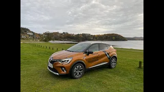 Helgetest av Renault Captur E-Tech plug-in hybrid