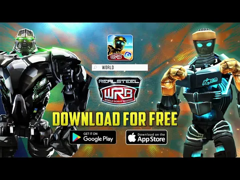 Vídeo de World Robot Boxing