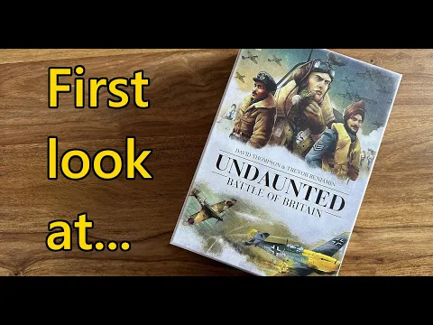 First Look at Undaunted Battle of Britain