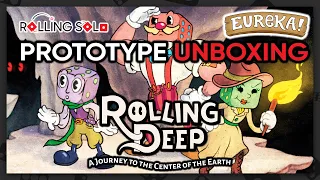 Rolling Deep & Eureka! | Prototype Unboxing
