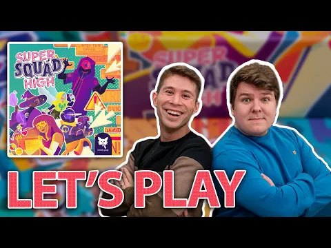 Super Squad High | Being a Superhero AND a Teenager Is Not Easy! | Kickstarter Playthrough