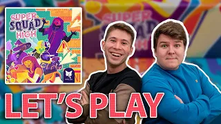 Super Squad High | Being a Superhero AND a Teenager Is Not Easy! | Kickstarter Playthrough