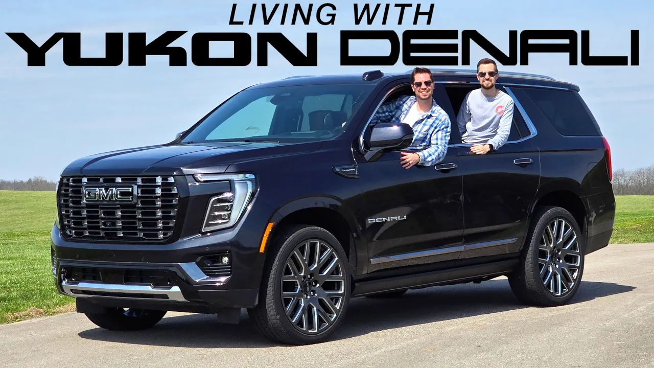 2026 GMC Yukon Denali Ultimate -- Did 7 Days PROVE This is the V-8 Luxury SUV to Buy??
