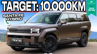 2025 Car Of The Year Long Term Test (Hyundai Santa Fe Calligraphy Hybrid Review)