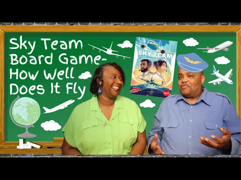 Sky Team Board Game Review | How Well Does It Fly?