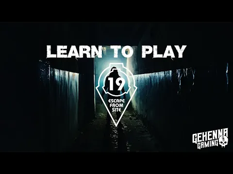 Learn to Play Escape From Site 19 | "Extreme" Horror Board Game