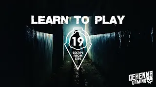Learn to Play Escape From Site 19 | "Extreme" Horror Board Game