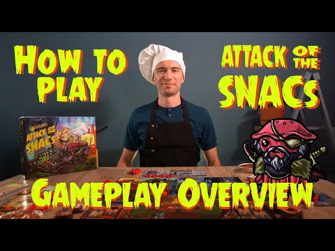 Attack of the SNACs - HOW TO PLAY