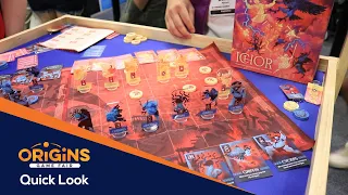 Ichor Quick Look from Bitewing Games at Origins 2025
