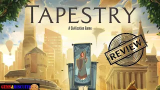 I am pretty mixed on: Tapestry (Review)