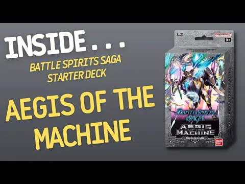 Battle Spirits Saga Starter Deck Aegis of the Machine ST03 | Inside #683
