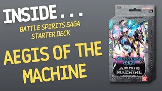 Battle Spirits Saga Starter Deck Aegis of the Machine ST03 | Inside #683