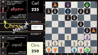 Chess Joker vs Carl Chudyk -- Full games with the designer!