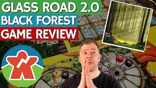 Black Forest - Board Game Review - Glass Road 2.0