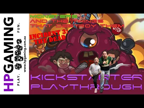 GameLINK | Playthrough | Monsters: THE DEAD