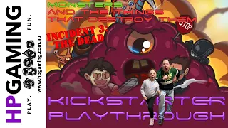 GameLINK | Playthrough | Monsters: THE DEAD