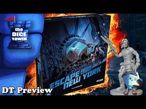 Escape from New York  - DT Preview with Mark Streed