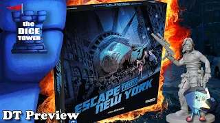 Escape from New York - DT Preview with Mark Streed