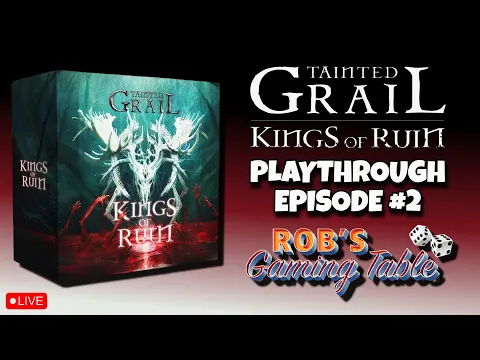 Tainted Grail: Kings of Ruin Playthrough Episode 2