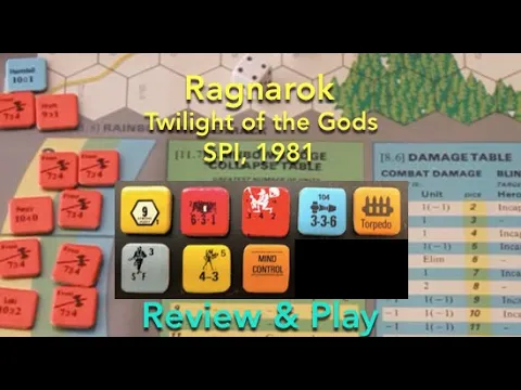 Ragnarok (SPI) Review & How to Play