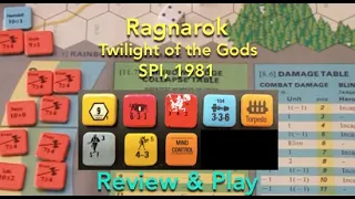 Ragnarok (SPI) Review & How to Play