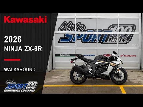 2026 Kawasaki Ninja Zx-6r Thumbnail alt