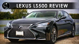 Lexus LS 500 Review | Twin Turbo or Hybrid?