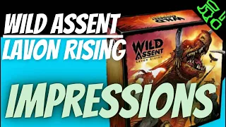 Wild Assent Lavon Rising: Impressions + Pledge Manager Advice