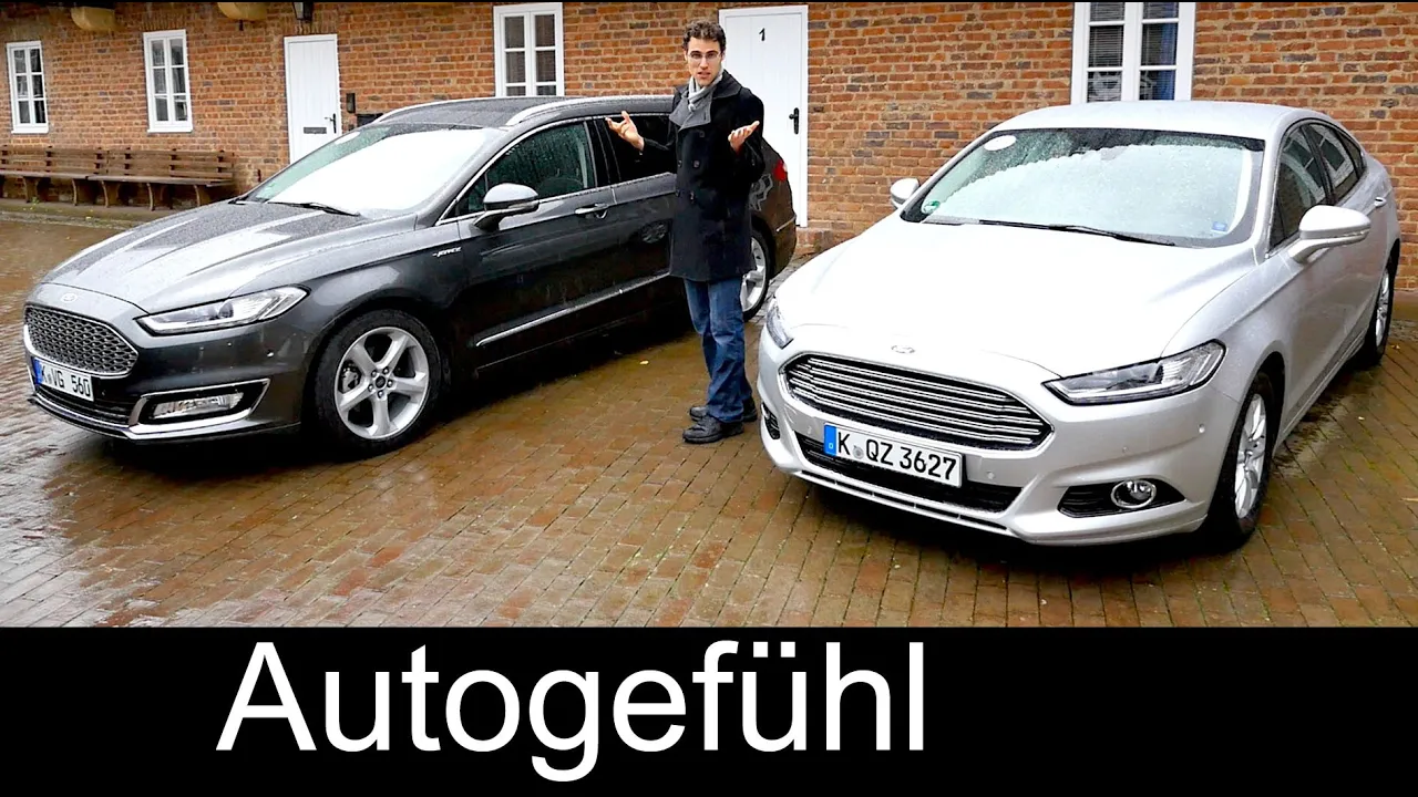 2016 Ford Mondeo/Fusion FULL REVIEW comparison 5door Titanium AWD vs Vignale estate Turnier