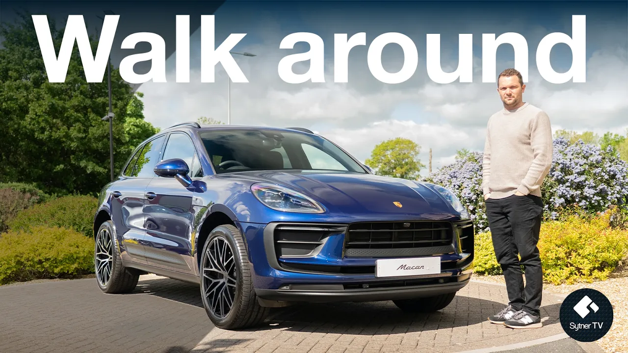 The 2026 Porsche Macan | Walk around (4K)