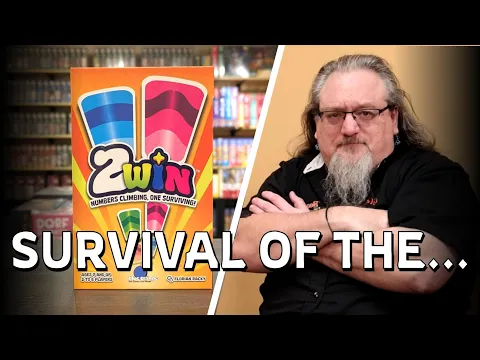 How to Play & Our Playthrough || 2WIN Card Game