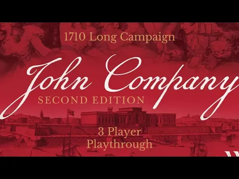 John Company 3 Player 3/24/24