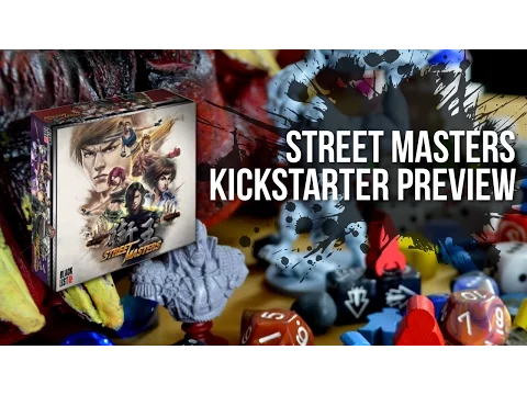 Street Masters preview | Board Game Beasts