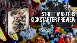 Street Masters preview | Board Game Beasts