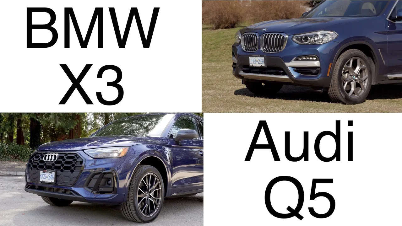 Audi Q5 VS BMW X3 Comparison