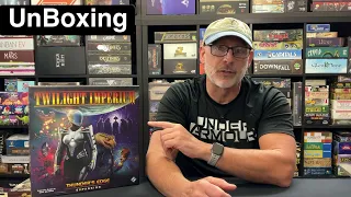 TDG: Twilight Imperium: Fourth Edition - Thunder's Edge unboxing with Ray