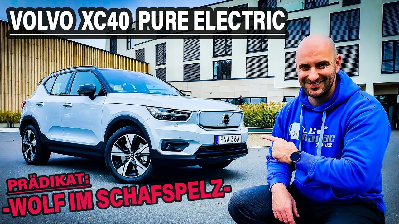 Volvo XC40 Pure Electric: Die neue Elektro-Klasse ÜBER Niro & Kona!