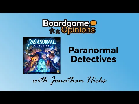 Paranormal Detectives