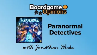 Paranormal Detectives