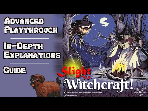 Witchcraft! - Hard-Mode Playthrough/Guide