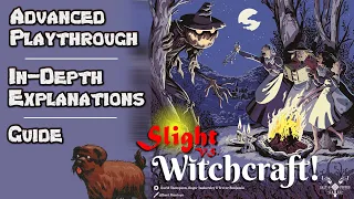 Witchcraft! - Hard-Mode Playthrough/Guide