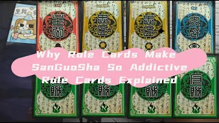 Unlocking SanGuoSha’s Biggest Thrill: Role Cards Explained#boardgame #cardgame #sanguo