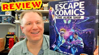 Escape Comics: The Alien Ship - spoiler-free review