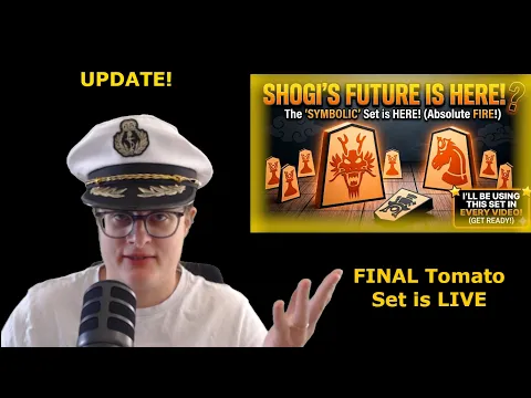 Tomato Set - Update. Now LIVE